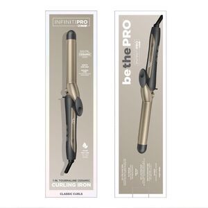 Conair Be The Pro 1" Tourmaline curling iron
